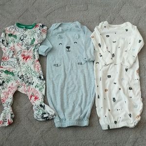 ❤ Carter's New Born/0-3 bundle❤